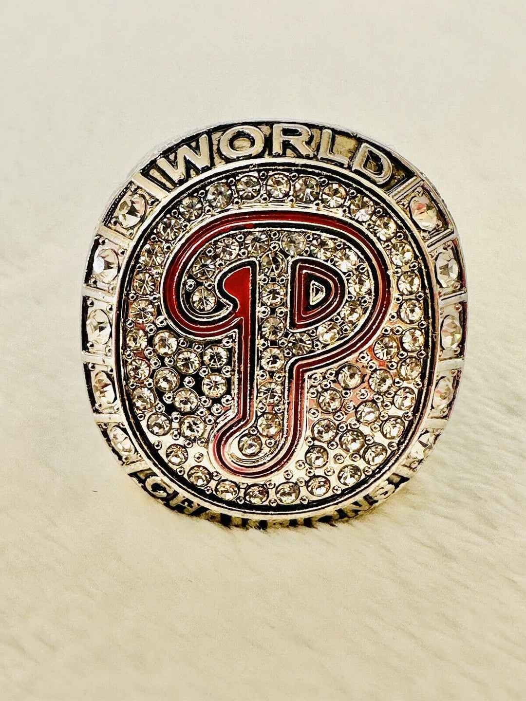 2008 Philadelphia Phillies World Series Ring,  SHIP - EB Sports Champion's Cache