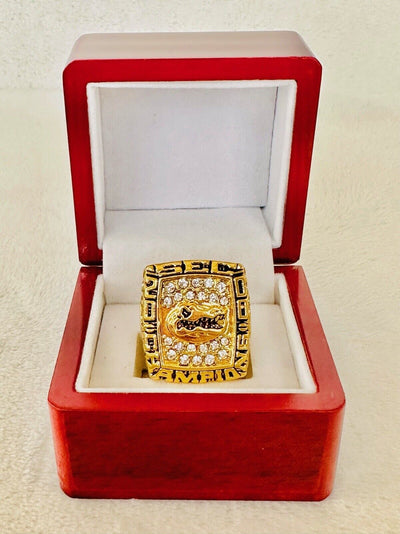 2000 Florida Gators SEC Championship Ring W Box, US SHIPPER - EB Sports Champion's Cache