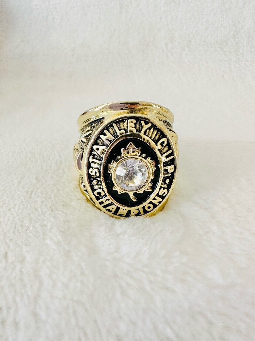 1963 Toronto Maple Leafs Stanley Cup Championship Ring,  SHIP - EB Sports Champion's Cache