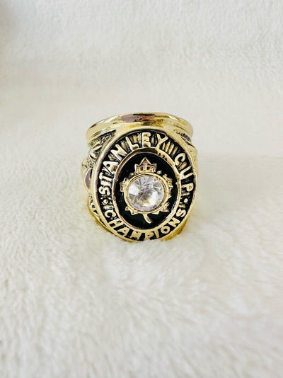 1963 Toronto Maple Leafs Stanley Cup Championship Ring,  SHIP - EB Sports Champion's Cache