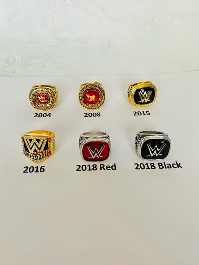 WWE World Wrestling Hall Of Fame Championship Ring, US SHIP  PICK YOUR RING!!!! - EB Sports Champion's Cache