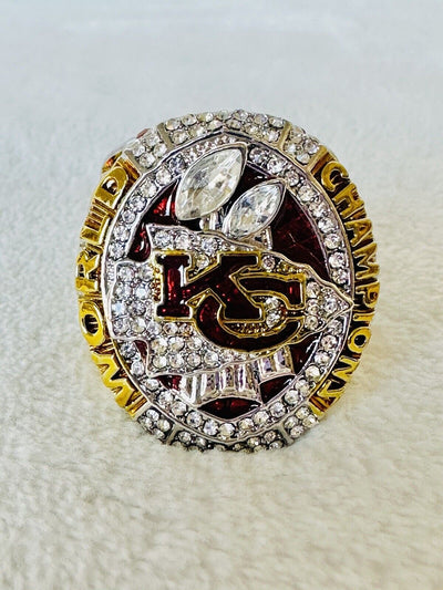 2019 Chiefs Ring Kansas City Chiefs Championship Ring, Mahomes, US SHIP - EB Sports Champion's Cache