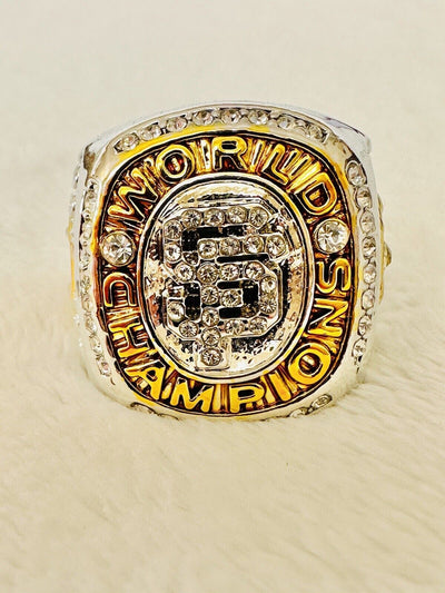 2010 San Francisco Giants World Series Championship Ring,  SHIP - EB Sports Champion's Cache