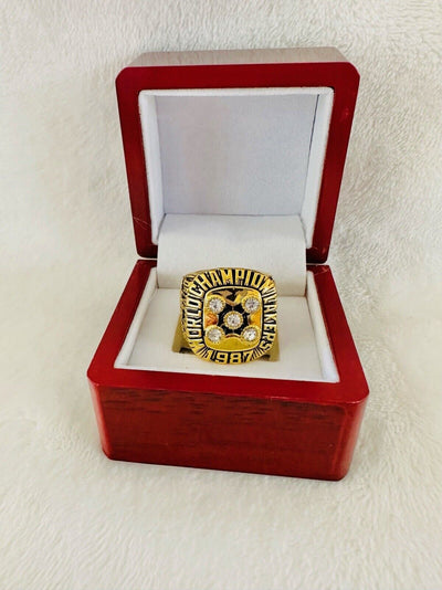 1987 Los Angeles Lakers NBA Championship Replica Ring W Box,  SHIP - EB Sports Champion's Cache