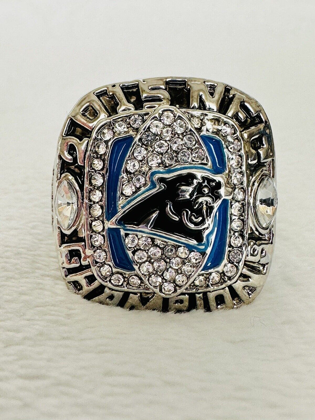 Carolina panthers championship ring online