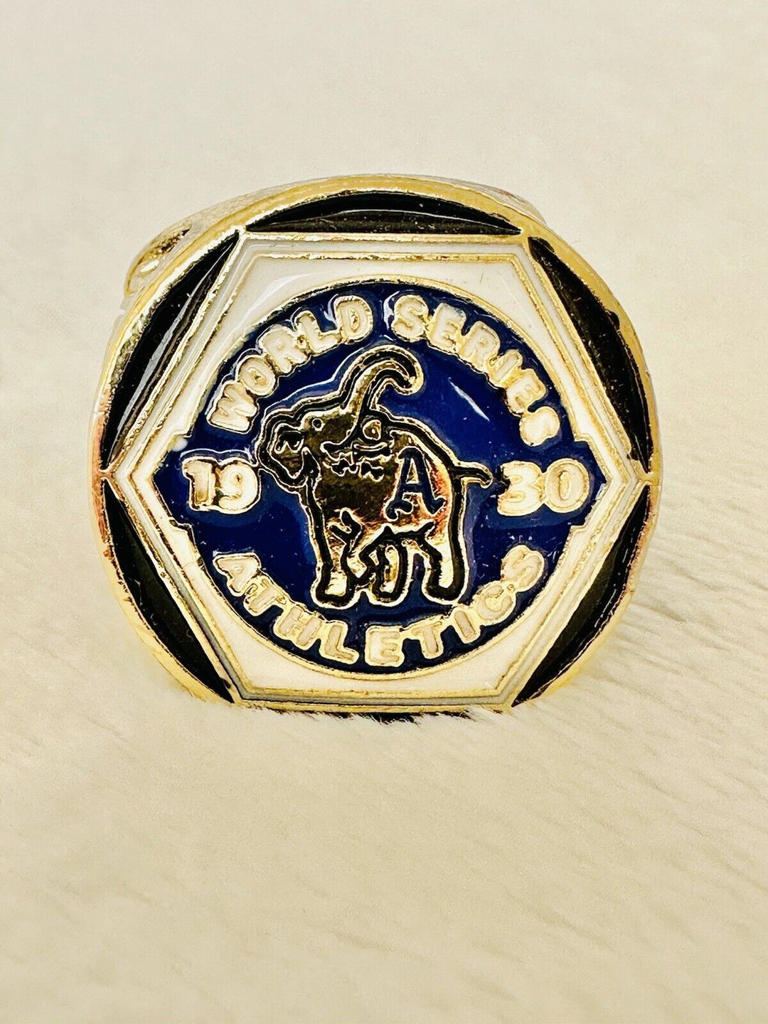 1931 Philadelphia Athletics World Series Championship Ring,  SHIP - EB Sports Champion's Cache