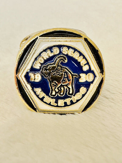 1931 Philadelphia Athletics World Series Championship Ring,  SHIP - EB Sports Champion's Cache