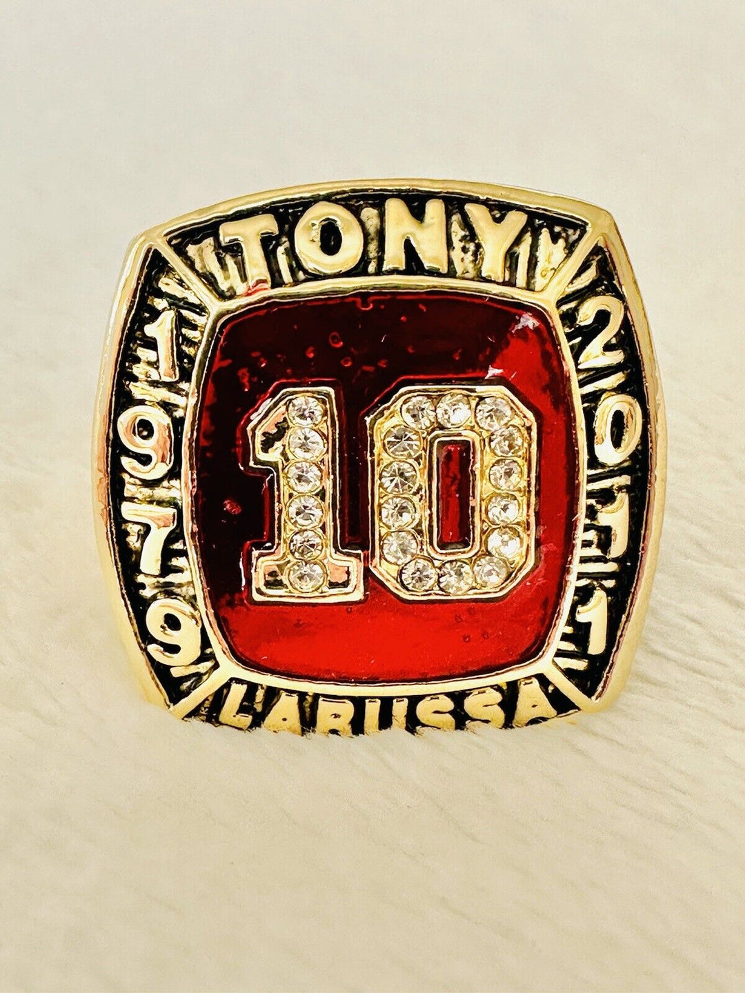 St Louis Cardinals Tony Larussa Hall Of Fame Ring,  SHIP - EB Sports Champion's Cache