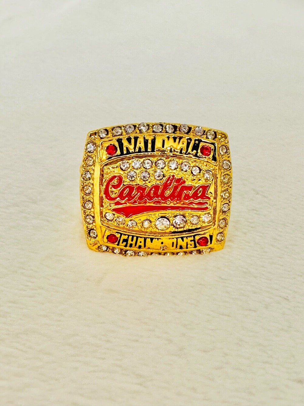 2011 South Carolina Commerative  Championship fan ring W Box, US SHIP - EB Sports Champion's Cache