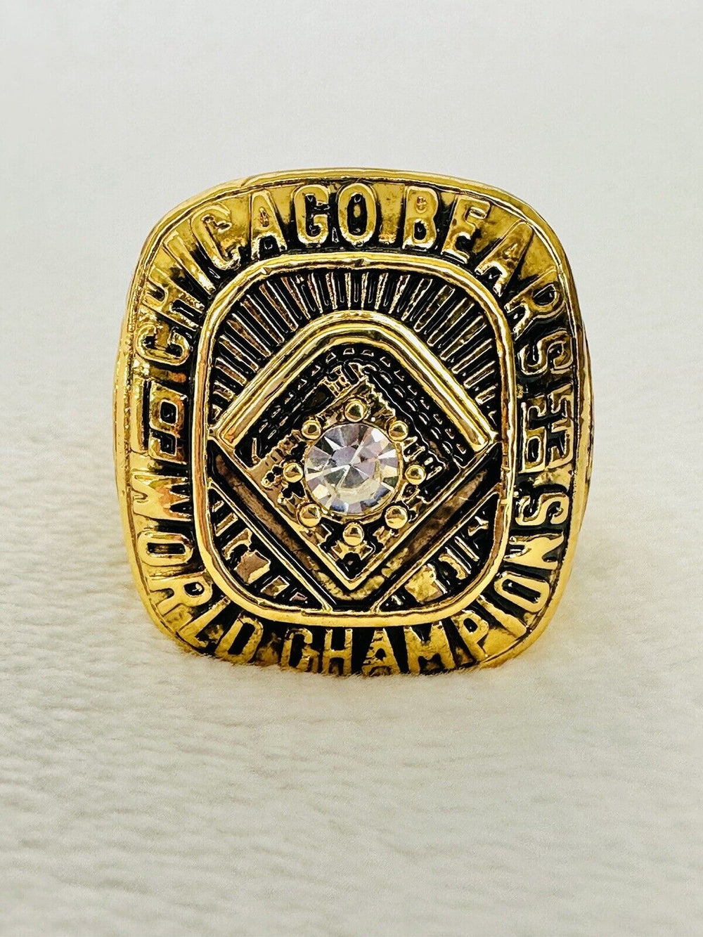 1963 Chicago Bears Rare Championship Ring W Box, US SHIP - EB Sports Champion's Cache