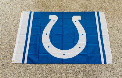 INDIANAPOLIS COLTS 3'X5' FLAG BANNER ***100% Full Color On Both Sides Of Flag*** - EB Sports Champion's Cache