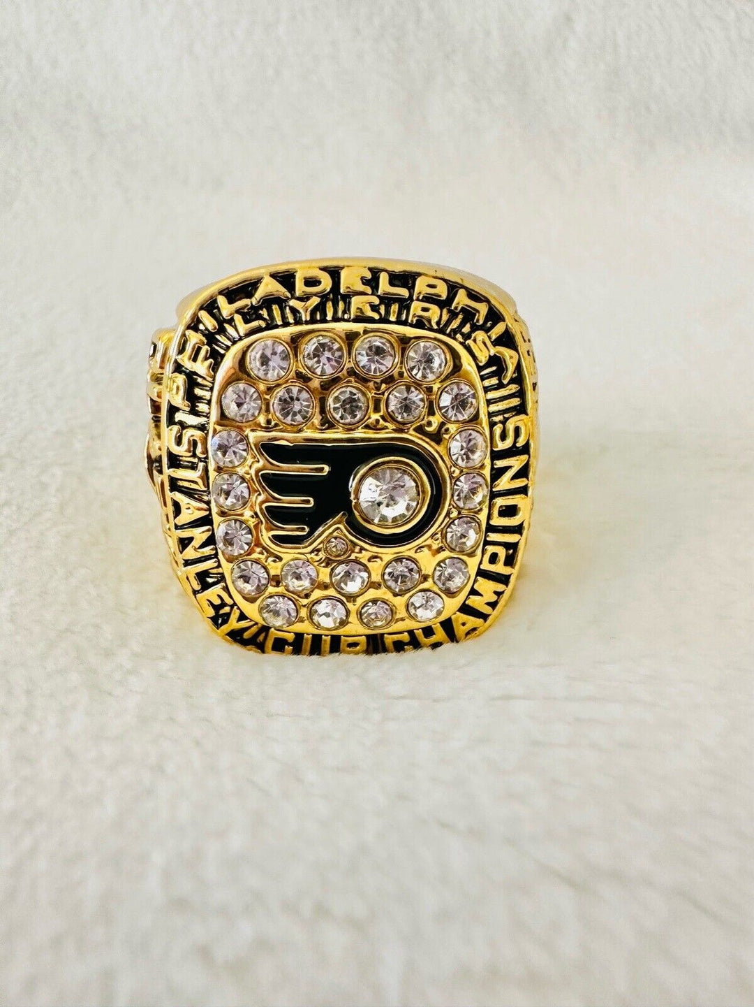 1975 Philadelphia Flyers Stanley Cup Championship Ring,  SHIP - EB Sports Champion's Cache