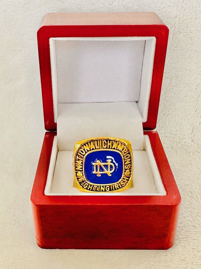 1946 Notre Dame Championship Display fan Ring W Box, US SHIP - EB Sports Champion's Cache