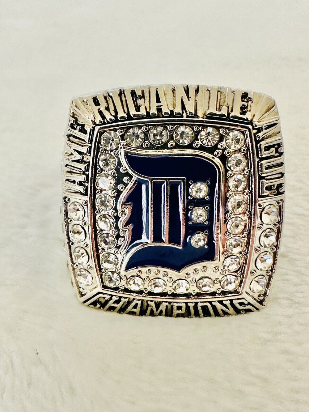 2006 Detroit Tigers AL Championship Replica Ring W Box,  SHIP - EB Sports Champion's Cache