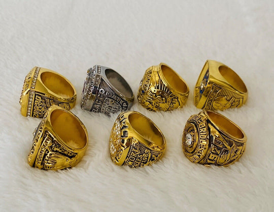 Baltimore Ultimate Collection Championship Ring SET W Box, US Ship NFL/MLB - EB Sports Champion's Cache