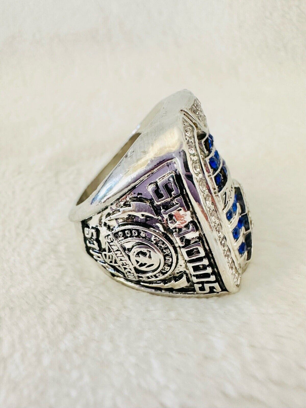 2004 Tampa Bay Lightning Stanley Cup Championship Ring,  SHIP - EB Sports Champion's Cache