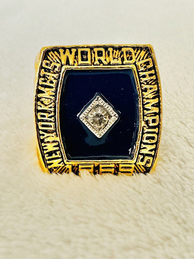 1969 New York Mets World Series Championship Ring,  SHIP - EB Sports Champion's Cache