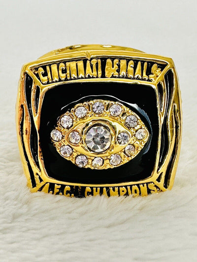 1988 Cincinnati Bengals AFC Championship Ring, US SHIP - EB Sports Champion's Cache