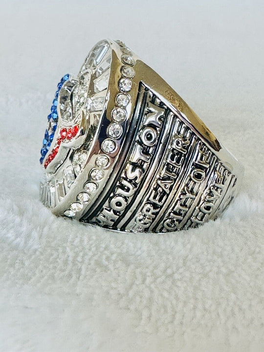 HOUSTON TEXANS Football Collectible Souvenir Ring W Box, US SHIP - EB Sports Champion's Cache