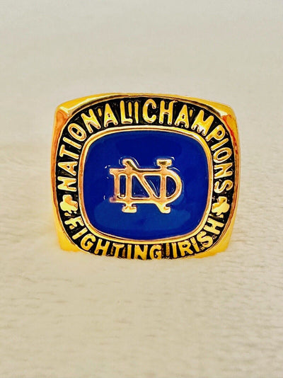 1949 Notre Dame Championship Display fan Ring, US SHIP - EB Sports Champion's Cache