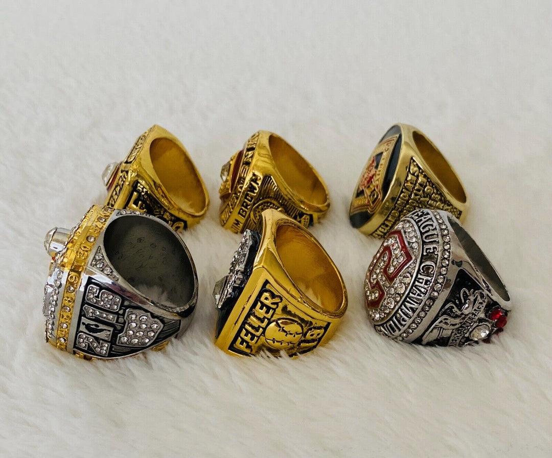 Cleveland Ultimate Collection Championship Ring SET W Box,  SHIP - EB Sports Champion's Cache