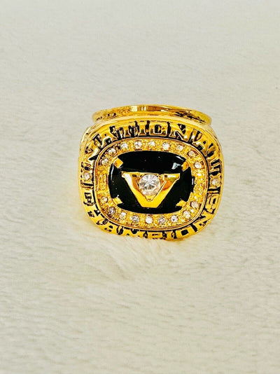 1985 VILLANOVA WILDCATS National Cnampionship Replica Ring, US SHIP! - EB Sports Champion's Cache