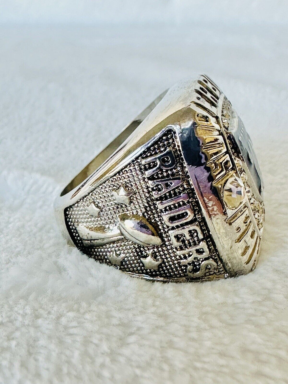 2014 Oakland Raiders Replica AFC Championship Ring, US SHIP - EB Sports Champion's Cache