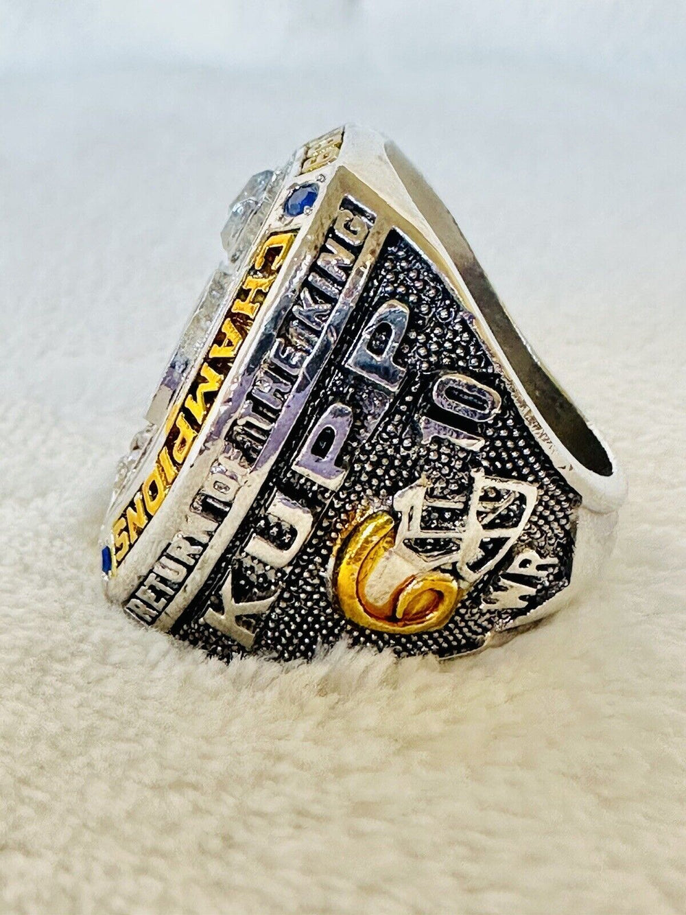 2021 LA Rams Championship Ring, Kupp, US SHIP - EB Sports Champion's Cache