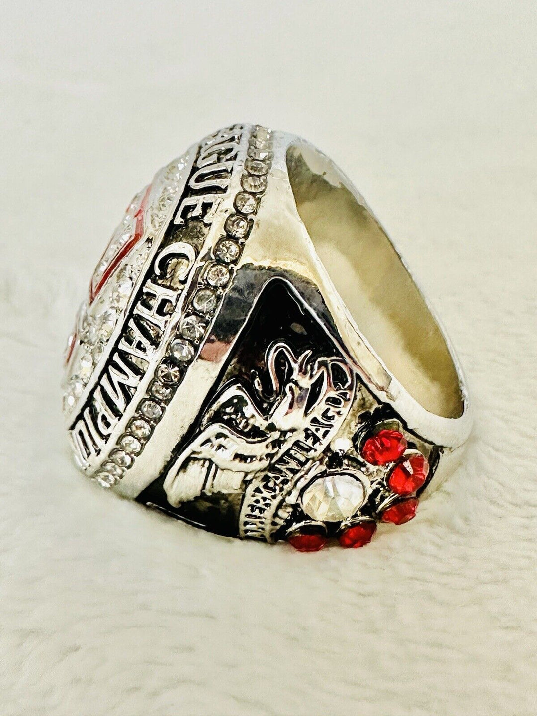 2015 Cleveland Indians NL Championship Ring,  SHIP - EB Sports Champion's Cache