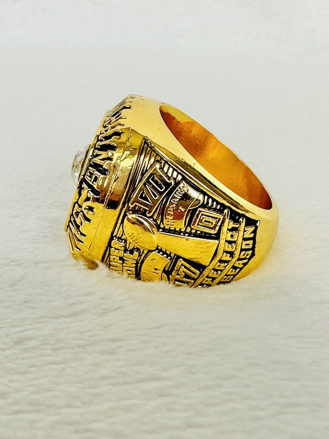 1972 Miami Dolphins Championship Ring, US SHIP - EB Sports Champion's Cache