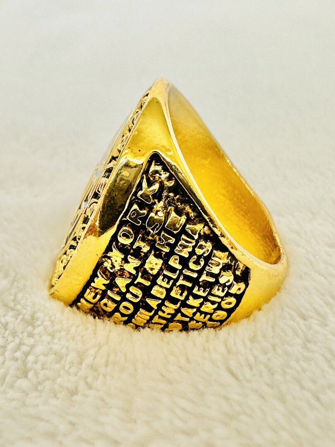 1905 New York Giants World Series Championship Ring,  SHIP - EB Sports Champion's Cache