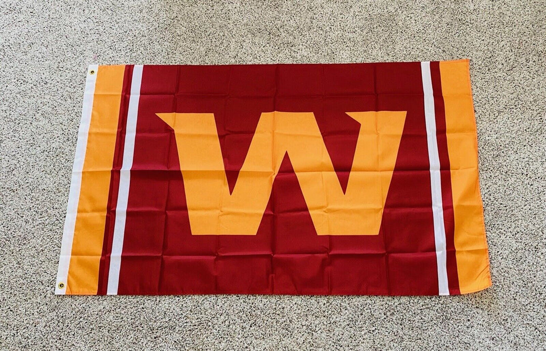 Washington Commanders  Large 3 X 5 Flag/Banner     FREE SHIPPING! - EB Sports Champion's Cache