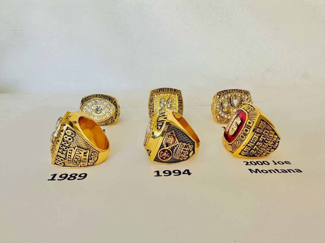 San Francisco 49ers Ring W Box, PICK YOUR RING, USA SHIP - EB Sports Champion's Cache