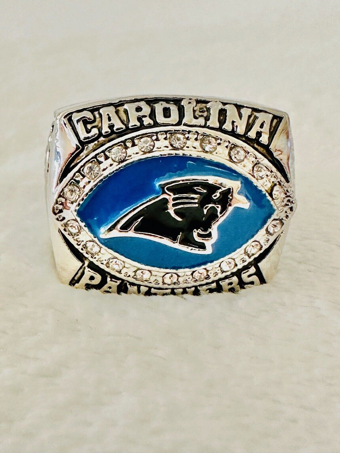 2003 Carolina Panthers NFC Championship Ring W Box- US SHIP - EB Sports Champion's Cache