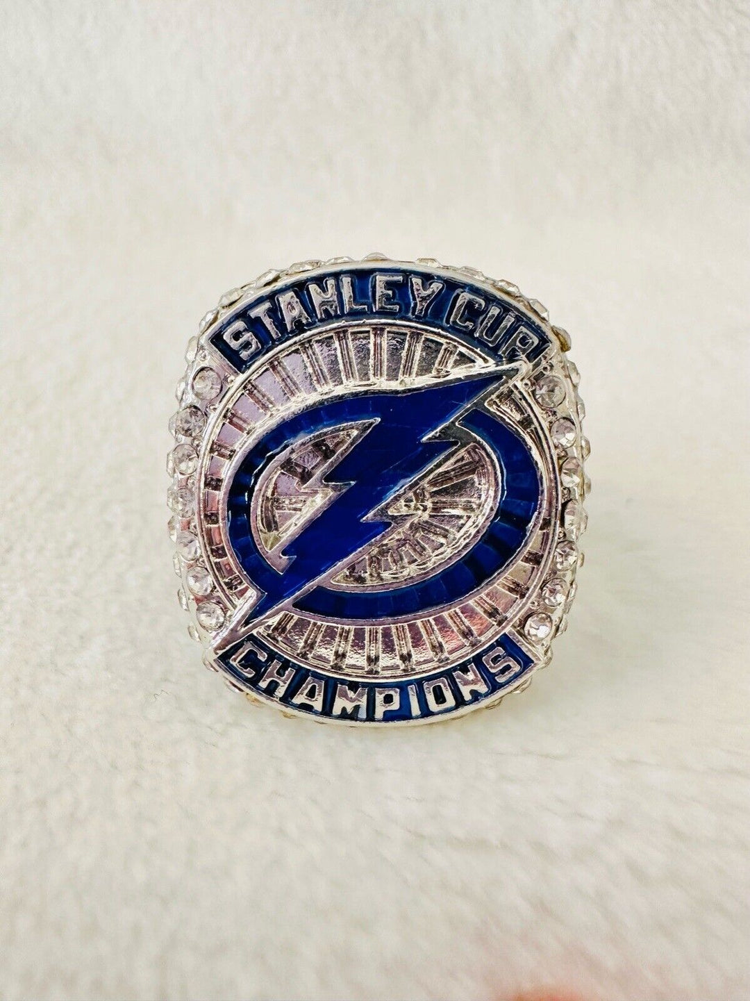 2021 Tampa Bay Lightning Stanley Cup Championship Ring,  SHIP - EB Sports Champion's Cache