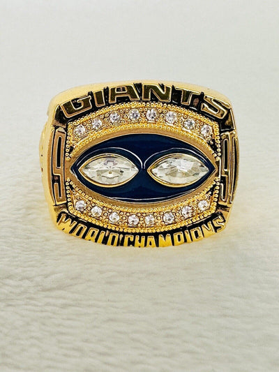 1990 New York Giants Championship Ring, US SHIP - EB Sports Champion's Cache