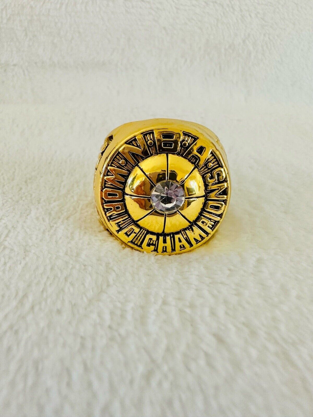 1975 Golden State Warriors NBA Championship Ring,  SHIP - EB Sports Champion's Cache