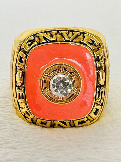 1977 Denver Broncos AFC Championship Ring, US SHIP - EB Sports Champion's Cache