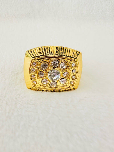 1972 Boston Bruins Stanley Cup Hockey Ring,  SHIP - EB Sports Champion's Cache