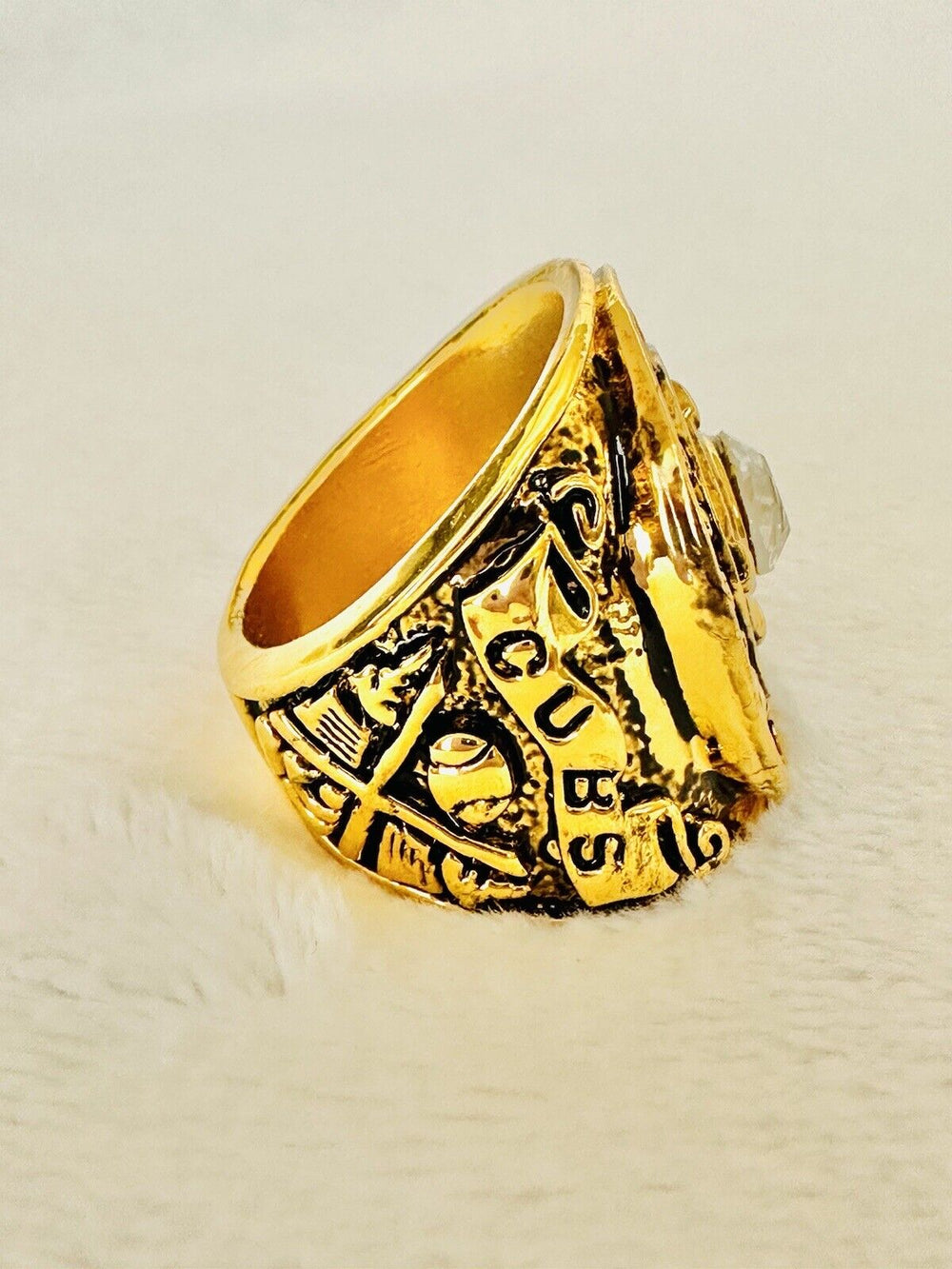 1908 Chicago Cubs World Series Championship Ring,  SHIP - EB Sports Champion's Cache