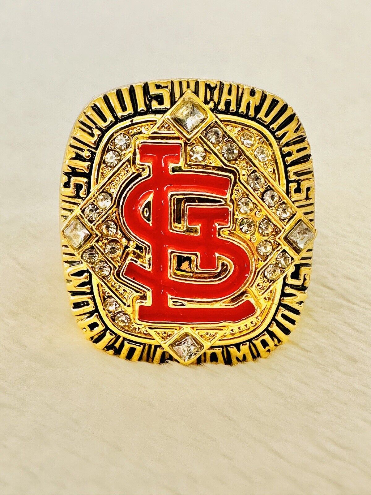 2006 St Louis Cardinals World Series Championship Ring,  SHIP - EB Sports Champion's Cache