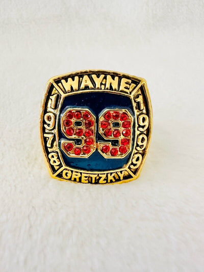 1978-1999 WAYNE GRETZKY NHL HALL OF FAME Ring,  SHIP - EB Sports Champion's Cache