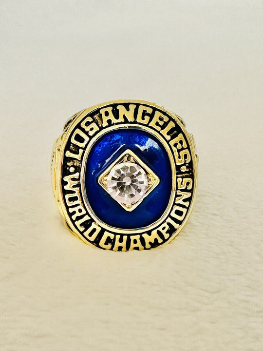 1965 LA Dodgers World Series Championship Ring W Box,  SHIP - EB Sports Champion's Cache