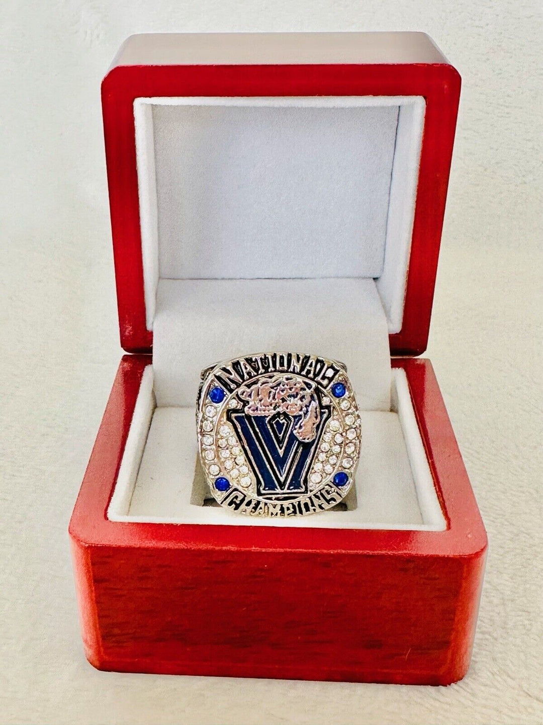 2016 VILLANOVA WILDCATS National Cnampionship Replica Ring, US SHIP! - EB Sports Champion's Cache