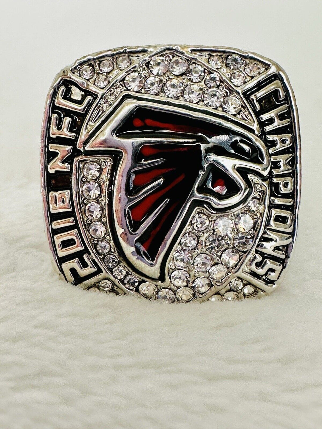 2016 Atlanta Falcons NFC Champions Championship Replica Ring, US SHIP - EB Sports Champion's Cache