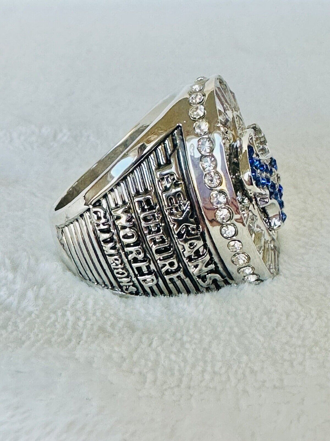 HOUSTON TEXANS Football Collectible Souvenir Ring W Box, US SHIP - EB Sports Champion's Cache