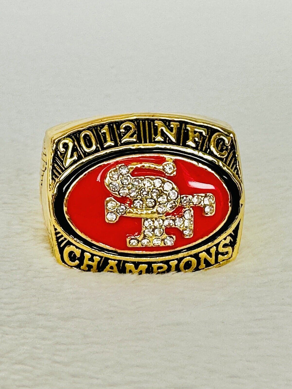 2012 San Francisco 49ers KAP Ring W Box NFC Championship, USA SHIP - EB Sports Champion's Cache