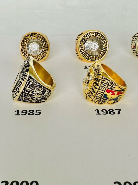 Los Angeles Lakers NBA Championship Ring, USA SHIP 1972-2002 PICK YOUR RING!! - EB Sports Champion's Cache