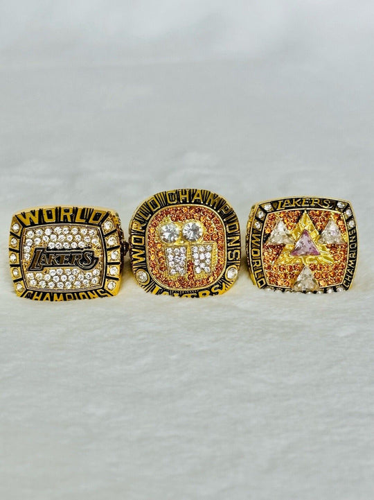 7 Pcs Los Angeles Lakers Kobe Bryant Ultimate Ring Collection Set, US SHIP - EB Sports Champion's Cache