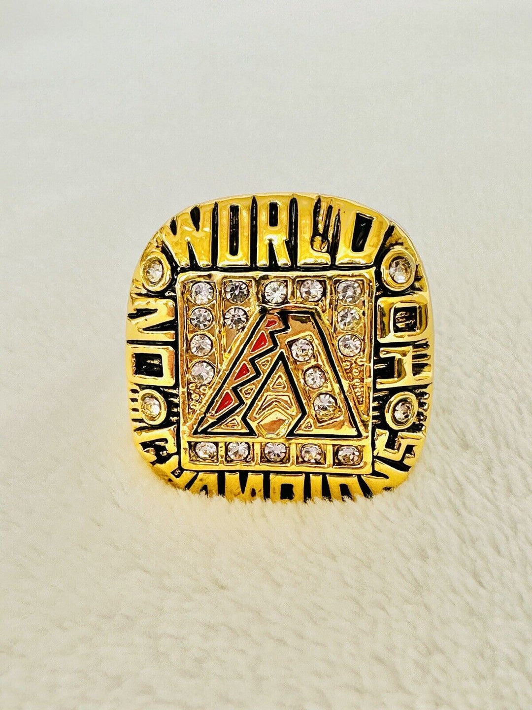 2001 Arizona Diamondbacks JOHNSON Ring - World Series Championship,  SHIP - EB Sports Champion's Cache